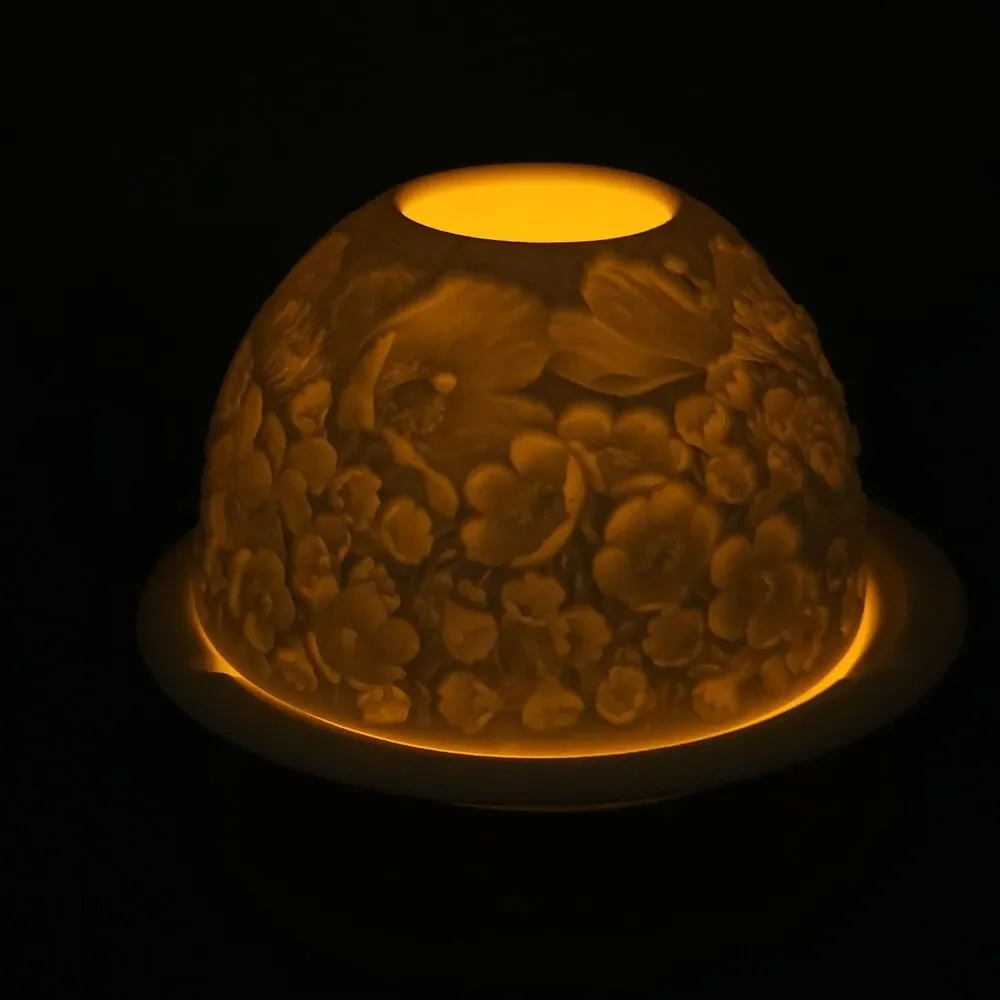 Bernardaud lithophane votive